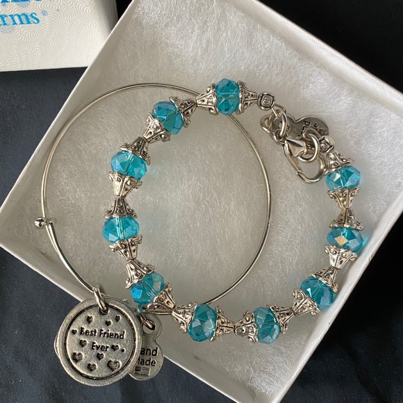 Chubby Chico Jewelry - ChubbyChico Bangle set Best Friend